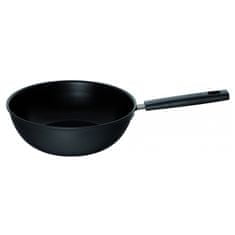 Fiskars Pánev WOK Hard Face 28 cm