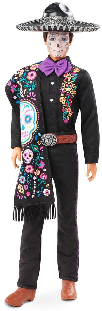 Mattel Barbie Dia De Muertos Ken