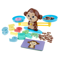 Alum online Vzdělávací opička - Opičí váha s čísly