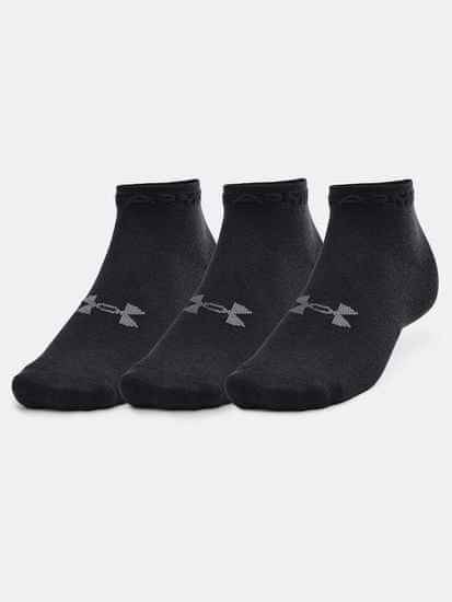 Under Armour Under Armour Ponožky Essential Low Cut 3Pk - černé