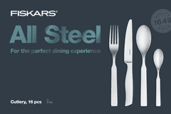 Fiskars Sada příborů All Steel 16 ks