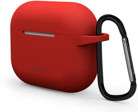 EPICO Outdoor Cover Airpods 3, červená (9911101400013)