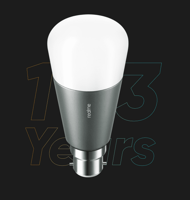 Realme LED Wi-FI Smart Bulb 9W