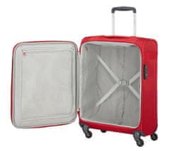 Samsonite Cestovní kabinový kufr na kolečkách CityBeat SPINNER 55/20 LENGTH 40 CM Red