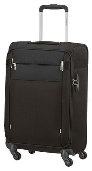 Samsonite Cestovní kabinový kufr na kolečkách
Cestovní kabinový kufr na kolečkách CityBeat SPINNER 55/20 LENGTH 35 CM