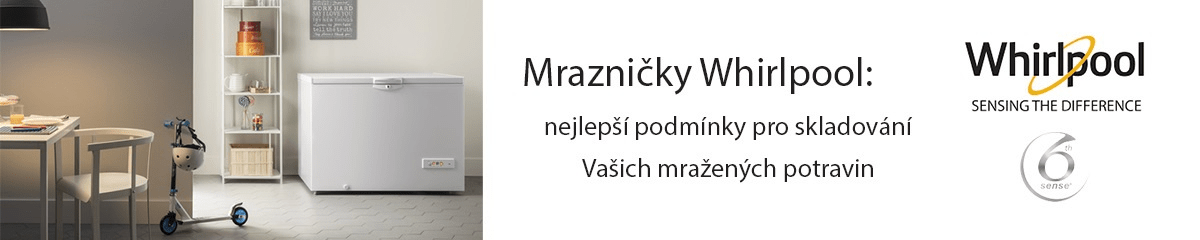 Mrazničky Whirlpool