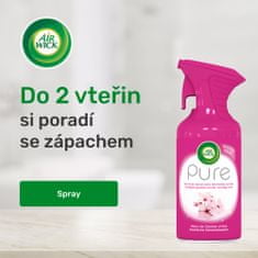 Air wick Spray Pure Květy třešní 250 ml