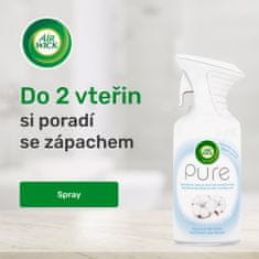 Air wick Spray Pure Jemná bavlna 250 ml