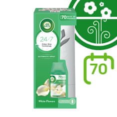 Air wick Freshmatic Difuzér a náplň do osvěžovače vzduchu - Bílé květy 250 ml