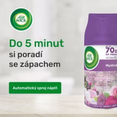 Air wick Freshmatic náplň do osvěžovače vzduchu - Tajemná zahrada 250 ml