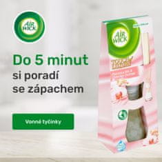 Air wick Vonné tyčinky - vzácné hedvábí a orchideje z orientu 25 ml