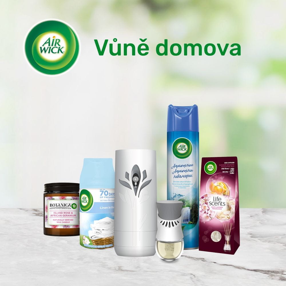 Air wick Pure vonné tyčinky Květy třešní 25 ml