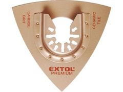 Extol Premium Rašple (8803860) trojúhelníková, 78mm, tvrdokov