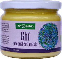 Bionebio Bio přepuštěné máslo ghí ČESKÉ BIO 330 ml