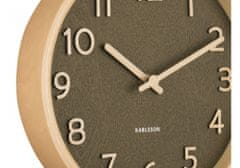 Karlsson Designové nástěnné hodiny 5851MG Karlsson 22cm