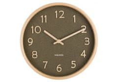 Karlsson Designové nástěnné hodiny 5851MG Karlsson 22cm