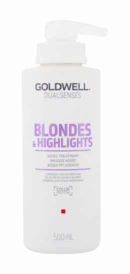 GOLDWELL 500ml dualsenses blondes highlights 60 sec