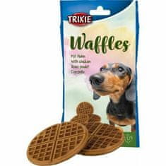 Trixie Wafle s kuřecím masem, 7 cm, 3 ks / 100 g,