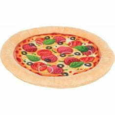 Trixie Pizza, plyšová pizza, 26 cm, , bavlna, plyš, froté