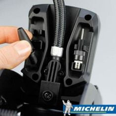 MICHELIN Hustilka / pumpička nožní 3.5bar - jednopístová / analogový měřič tlaku