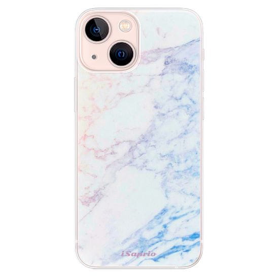 iSaprio Silikonové pouzdro - Raibow Marble 10 pro Apple iPhone 13 mini