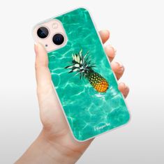 iSaprio Silikonové pouzdro - Pineapple 10 pro Apple iPhone 13 mini