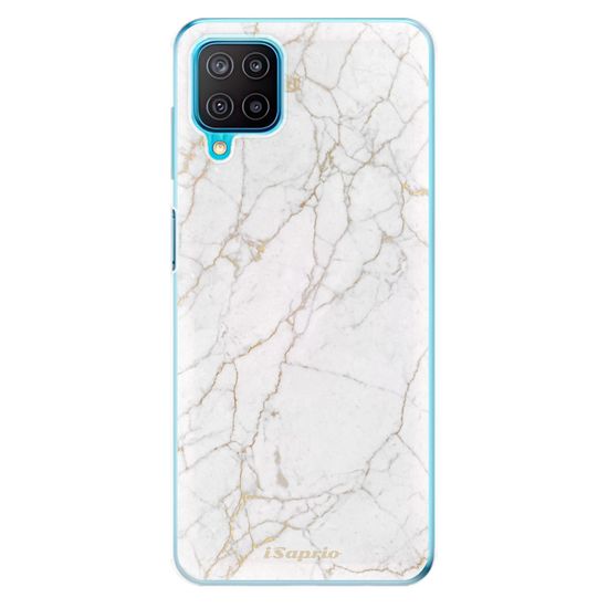 iSaprio Silikonové pouzdro - GoldMarble 13 pro Samsung Galaxy M12