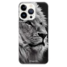 iSaprio Silikonové pouzdro - Lion 10 pro Apple iPhone 13 Pro Max