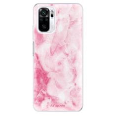 iSaprio Silikonové pouzdro - RoseMarble 16 pro Xiaomi Redmi Note 10 / Note 10S