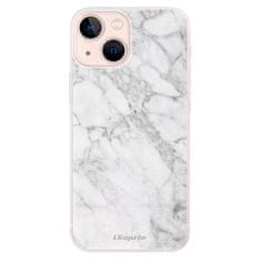 iSaprio Silikonové pouzdro - SilverMarble 14 pro Apple iPhone 13 mini