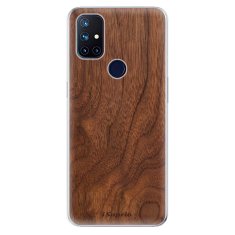 iSaprio Silikonové pouzdro - Wood 10 pro OnePlus Nord N10 5G