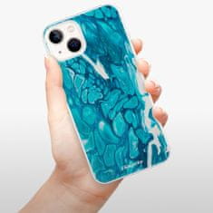 iSaprio Silikonové pouzdro - BlueMarble 15 pro Apple iPhone 13