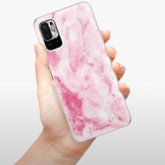 iSaprio Silikonové pouzdro - RoseMarble 16 pro Xiaomi Redmi Note 10 5G