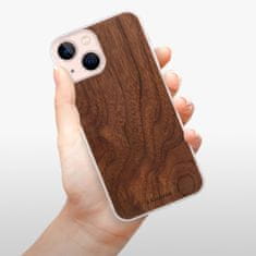 iSaprio Silikonové pouzdro - Wood 10 pro Apple iPhone 13 mini