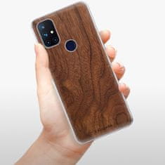 iSaprio Silikonové pouzdro - Wood 10 pro OnePlus Nord N10 5G