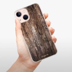 iSaprio Silikonové pouzdro - Wood 11 pro Apple iPhone 13 mini