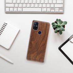 iSaprio Silikonové pouzdro - Wood 10 pro OnePlus Nord N10 5G