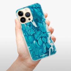 iSaprio Silikonové pouzdro - BlueMarble 15 pro Apple iPhone 13 Pro