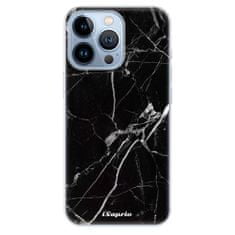 iSaprio Silikonové pouzdro - Black Marble 18 pro Apple iPhone 13 Pro Max