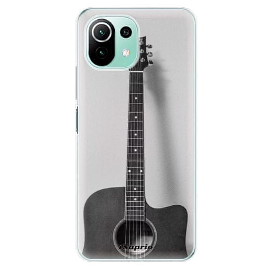 iSaprio Silikonové pouzdro - Guitar 01 pro Xiaomi Mi 11 Lite