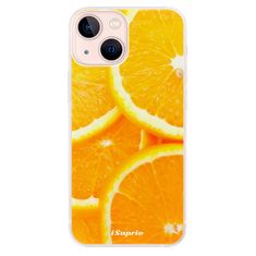 iSaprio Silikonové pouzdro - Orange 10 pro Apple iPhone 13 mini