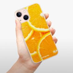 iSaprio Silikonové pouzdro - Orange 10 pro Apple iPhone 13 mini