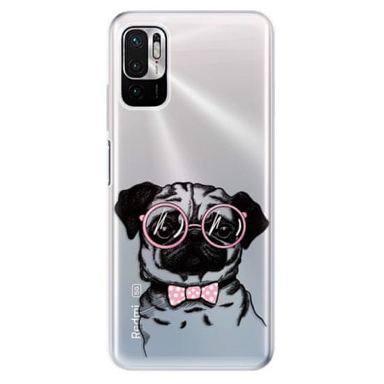 iSaprio Silikonové pouzdro - The Pug pro Xiaomi Redmi Note 10 5G