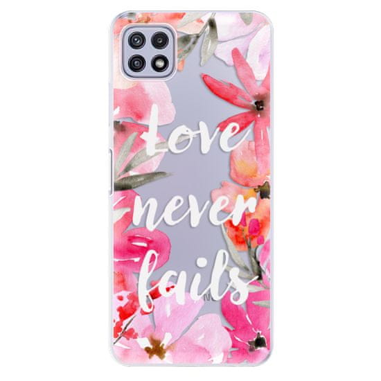 iSaprio Silikonové pouzdro - Love Never Fails pro Samsung Galaxy A22 5G