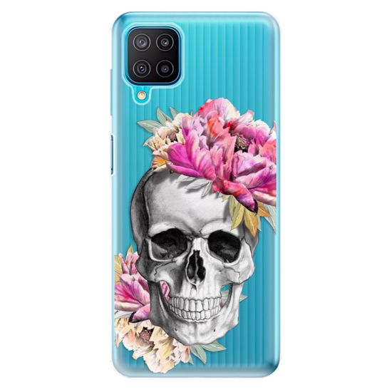 iSaprio Silikonové pouzdro - Pretty Skull pro Samsung Galaxy M12