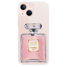 iSaprio Silikonové pouzdro - Chanel Rose pro Apple iPhone 13 mini