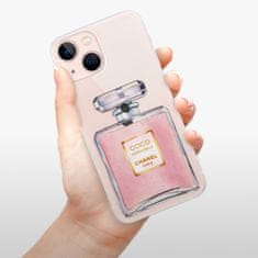 iSaprio Silikonové pouzdro - Chanel Rose pro Apple iPhone 13 mini