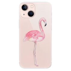 iSaprio Silikonové pouzdro - Flamingo 01 pro Apple iPhone 13 mini