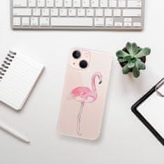 iSaprio Silikonové pouzdro - Flamingo 01 pro Apple iPhone 13 mini