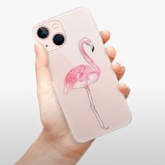 iSaprio Silikonové pouzdro - Flamingo 01 pro Apple iPhone 13 mini